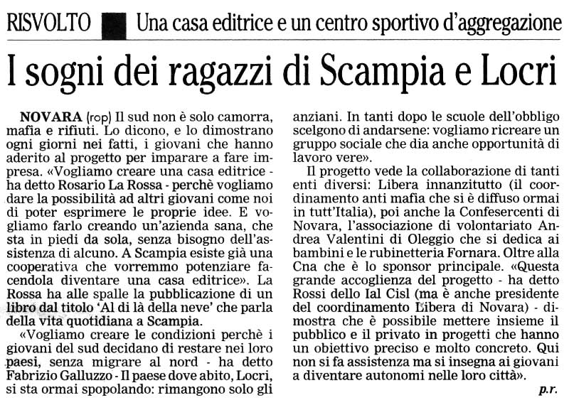 Read more about the article Novara Oggi